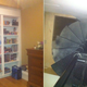 Illustration for article titled A secret room behind a bookshelf is cool until a stranger lives inside